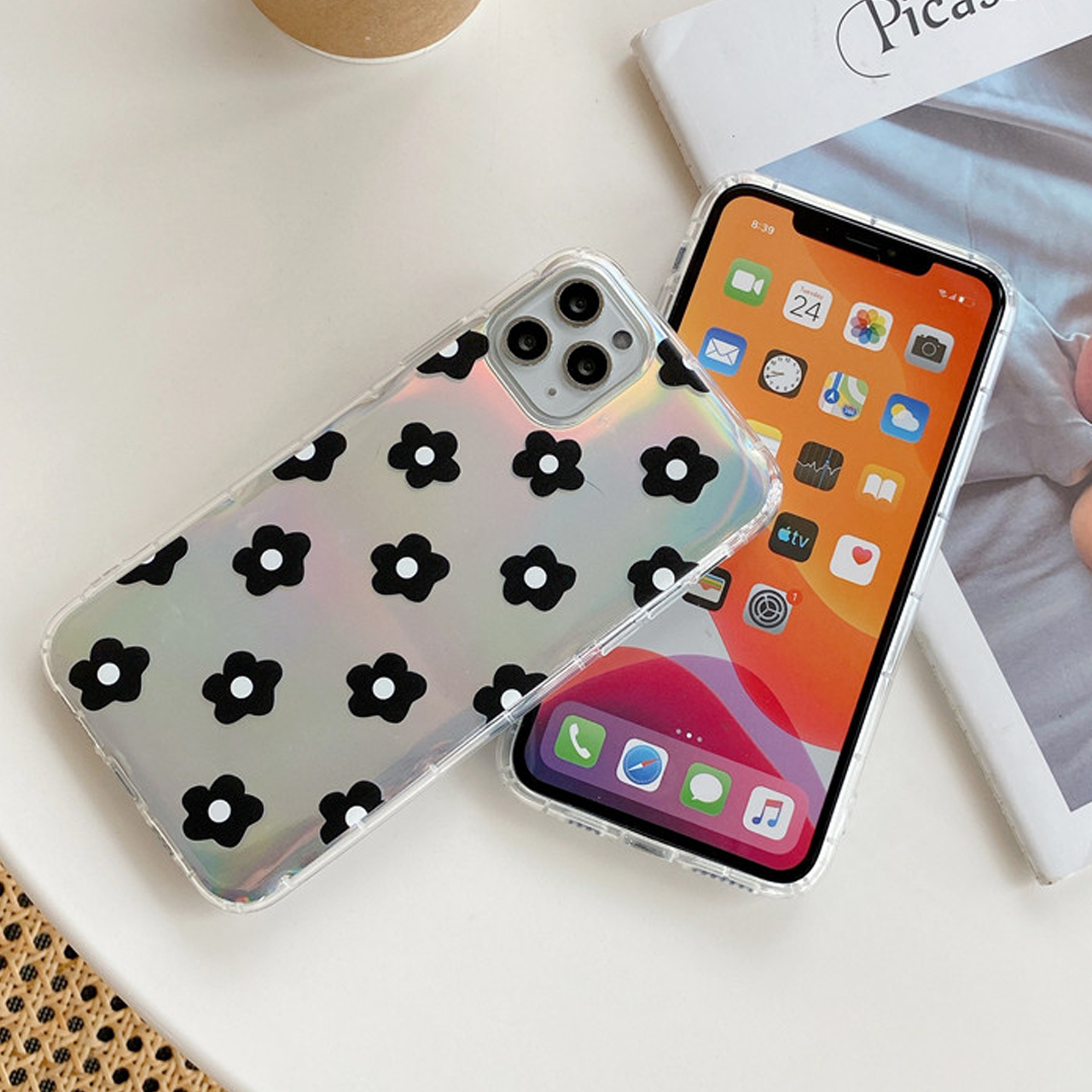 マリメッコ風 Iphoneケース M0707 Chubbym