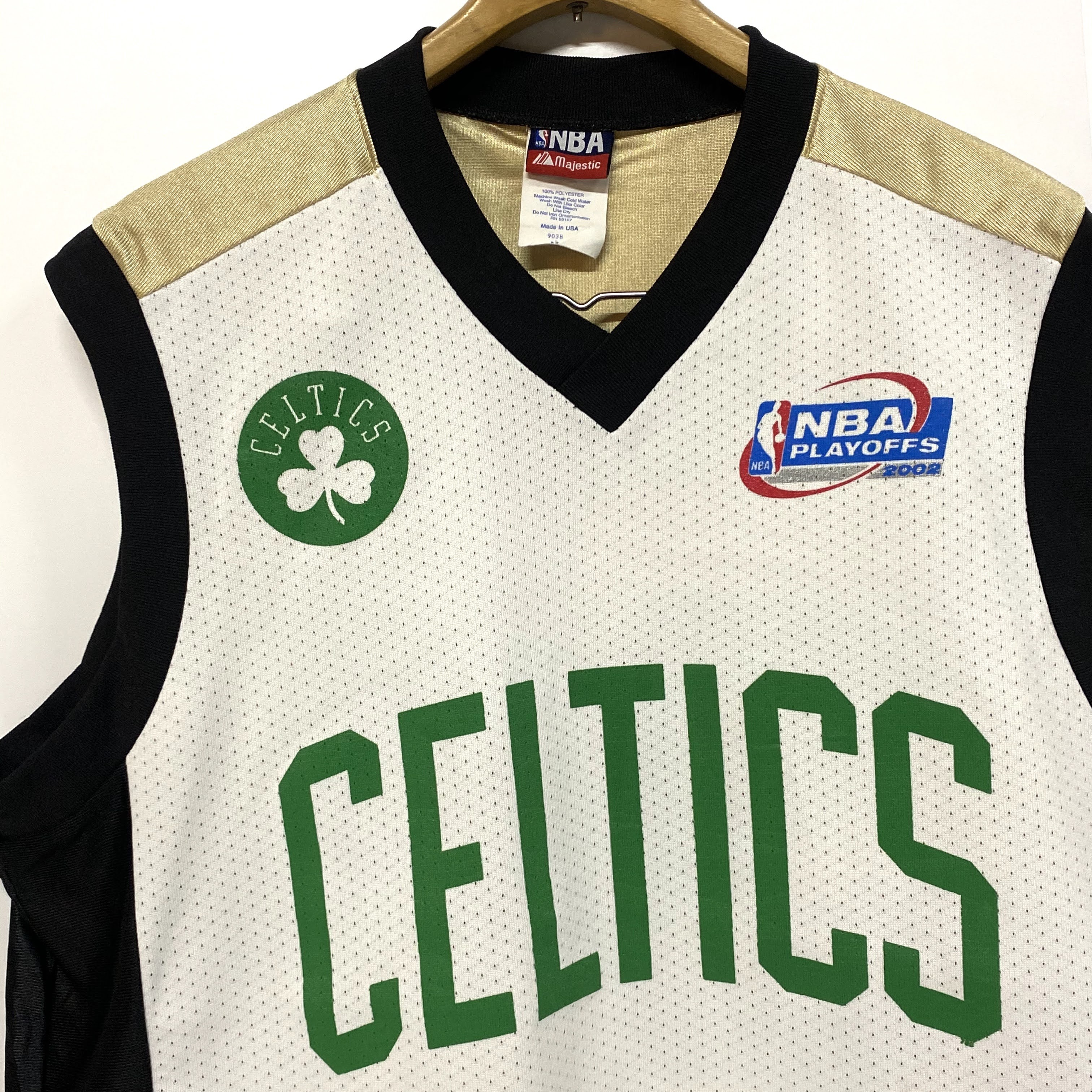 Majestic Nba Boston Celtics ボストンセルティックス ポール ピアース ゲームシャツ レプリカユニフォーム 古着 ゲームシャツ Cave 古着屋 公式 古着通販サイト