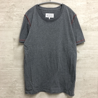 Maison Margiela メゾン マルジェラ 17aw Tシャツ S グレー 中目黒z ブランド古着brooch