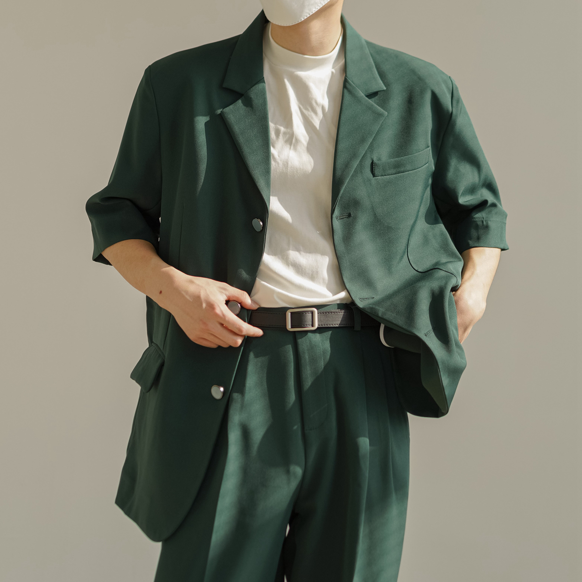 サマーセットアップジャケット Yh9229 Youth 韓国ユニセックスファッション通販