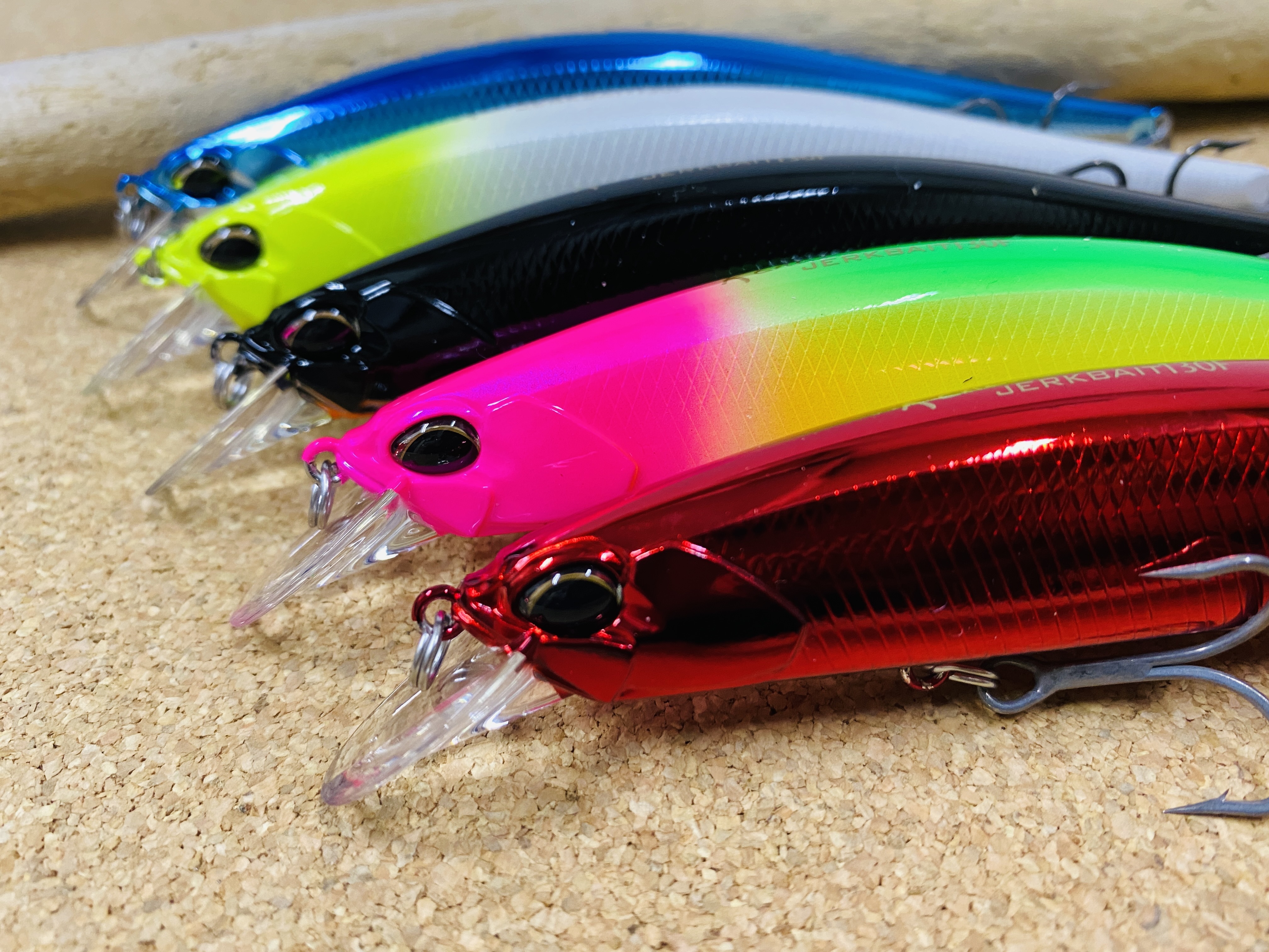 Duo Realis Jerk Bait 100f 村田基 必釣カラー Fishing Tackle Blue Marlin