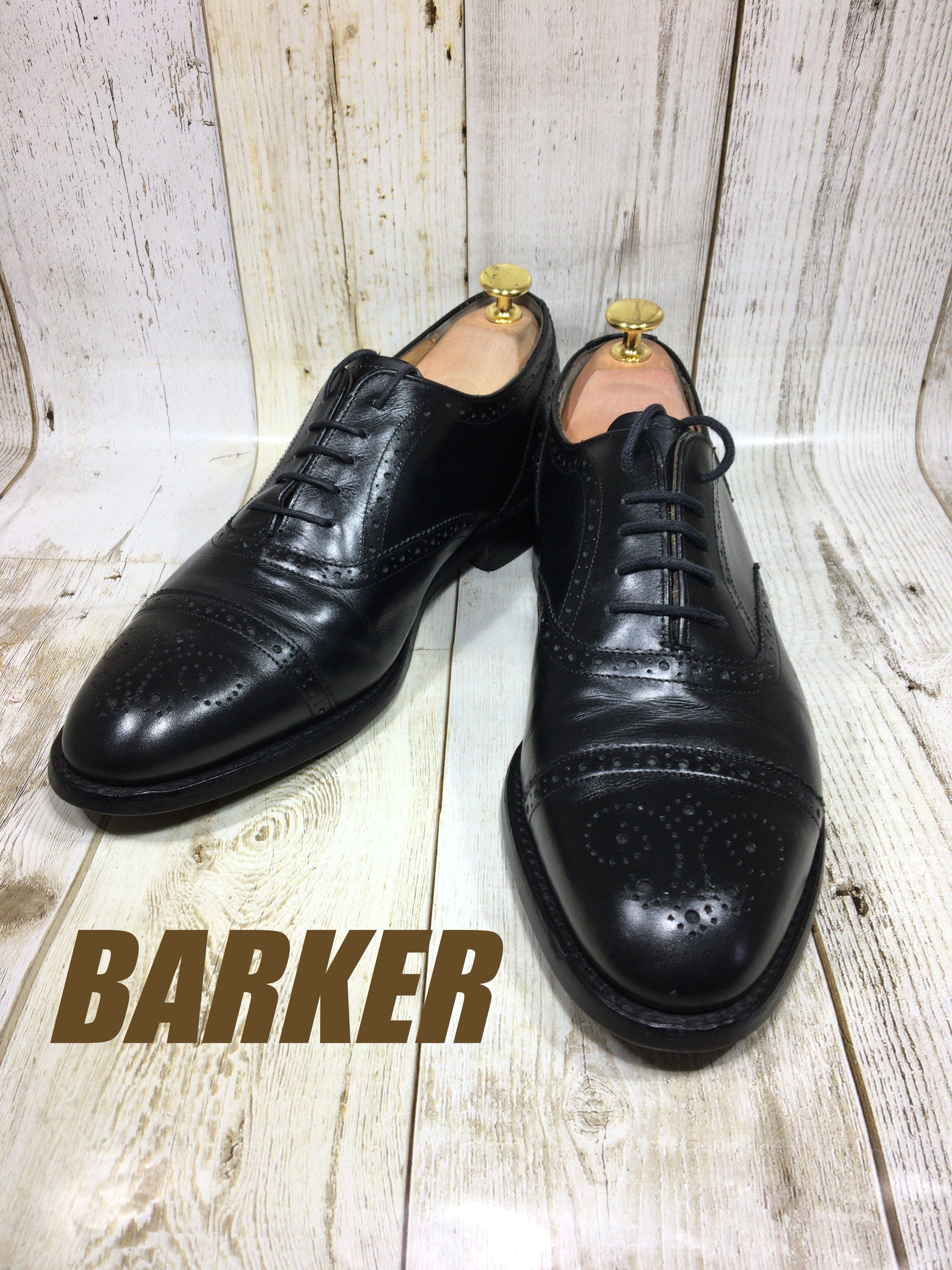 Barker バーカー セミブローグ Uk8 26 5cm 中古靴 革靴 ブーツ通販専門店 Dafsmart ダフスマート Online Shop