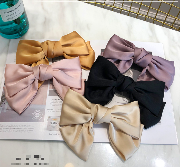 存在感のあるかわいさ レディース キッズ リボンバレッタ ヘアアクセサリー レディース キッズ バレッタ 髪留め 髪飾り リボン 大きい ピン ヘアピン 髪飾り 成人式 謝恩会 パーティー 七五三 発表会 結婚式 普段着 入園入学 卒園卒業 送料無料 韓国レディース キッズ