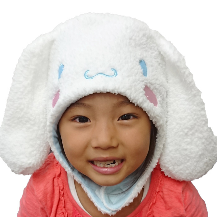 キッズ サンリオ シナモロール 被り物 かぶりもの 被りもの キャラクター グッズ かわいい 可愛い シナモ なりきり アニメ 女の子 男の子 子供 ヘッド 帽子 頭 コスプレ コス コスチューム ハロウィン衣装 仮装 文化祭 忘年会 運動会 安い 面白い S Sz 6h754 Stars