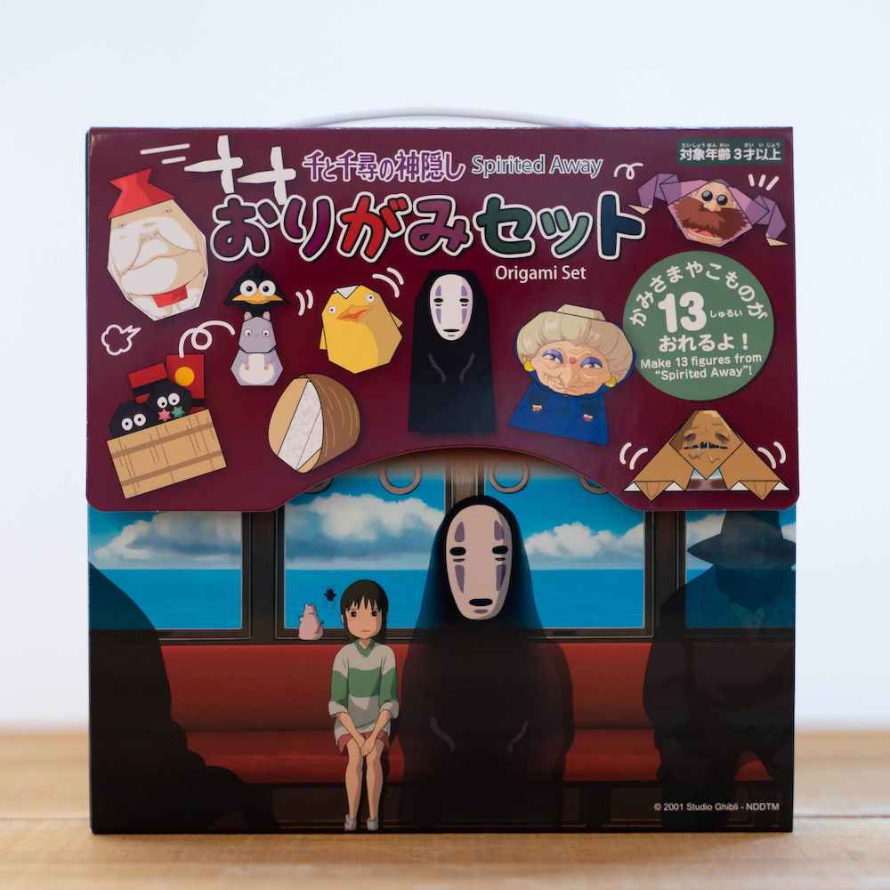 千と千尋の神隠し 折り紙 おりがみセット 7913 Ghibligoodsfan ジブリグッズファン