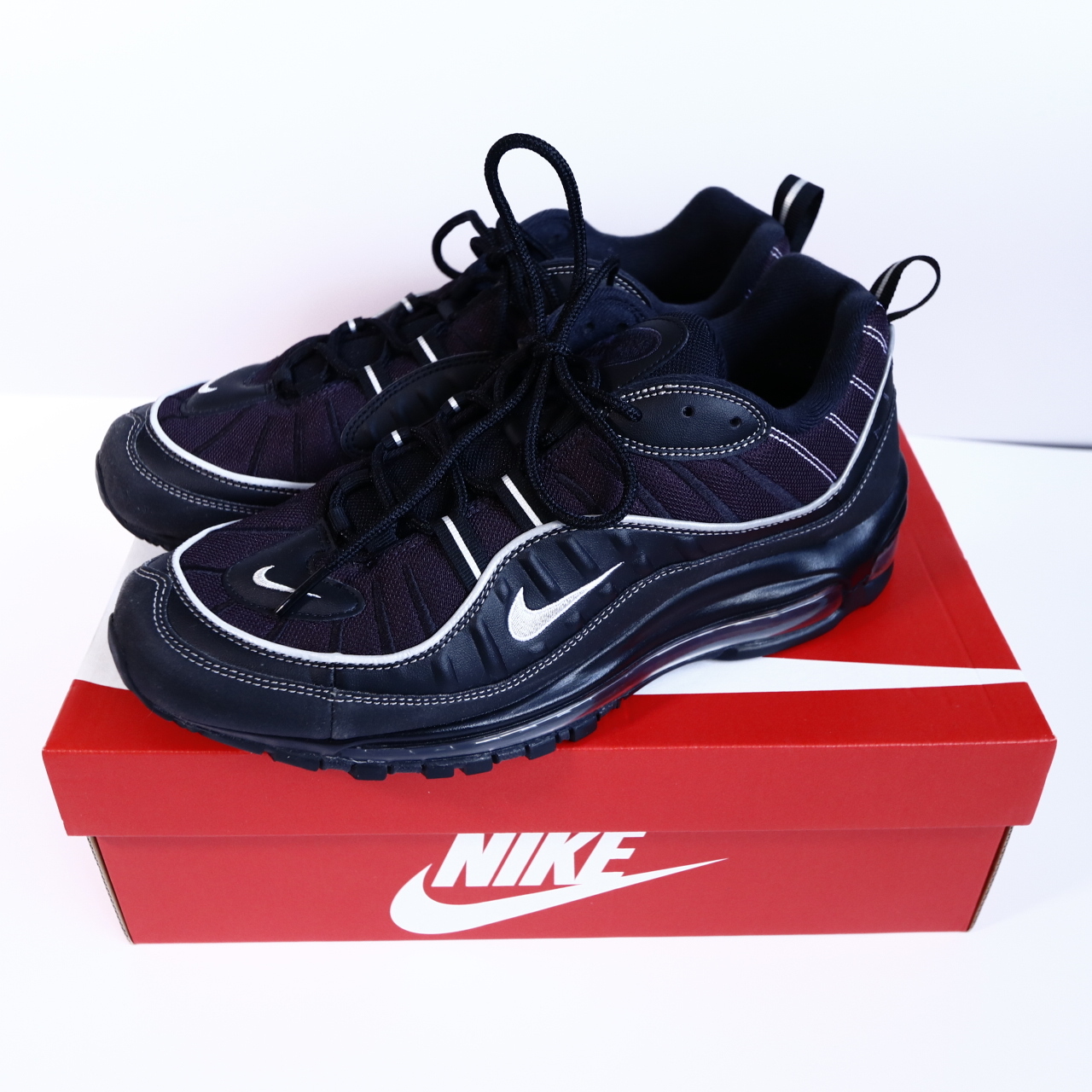 air max 98 all black