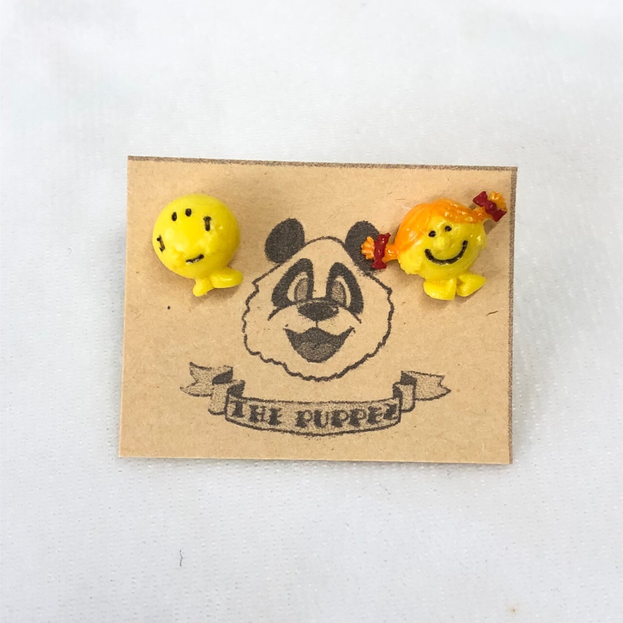 Mr Men Little Miss Earrings 2 Pieces ミスターメン リトルミス ピアス 2pset The Puppez E Shop ザ パペッツ松本 Webショップ