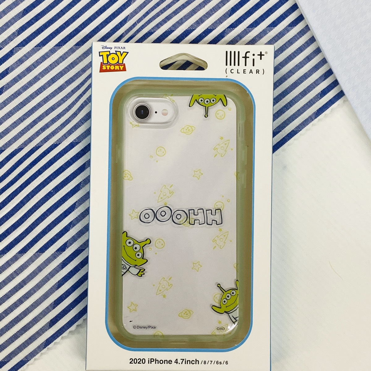 ディズニーiiiifitクリアスマホケースiphonese 第2世代 8 7 6s 6 対応ケース エイリアン Plaisant プレザン