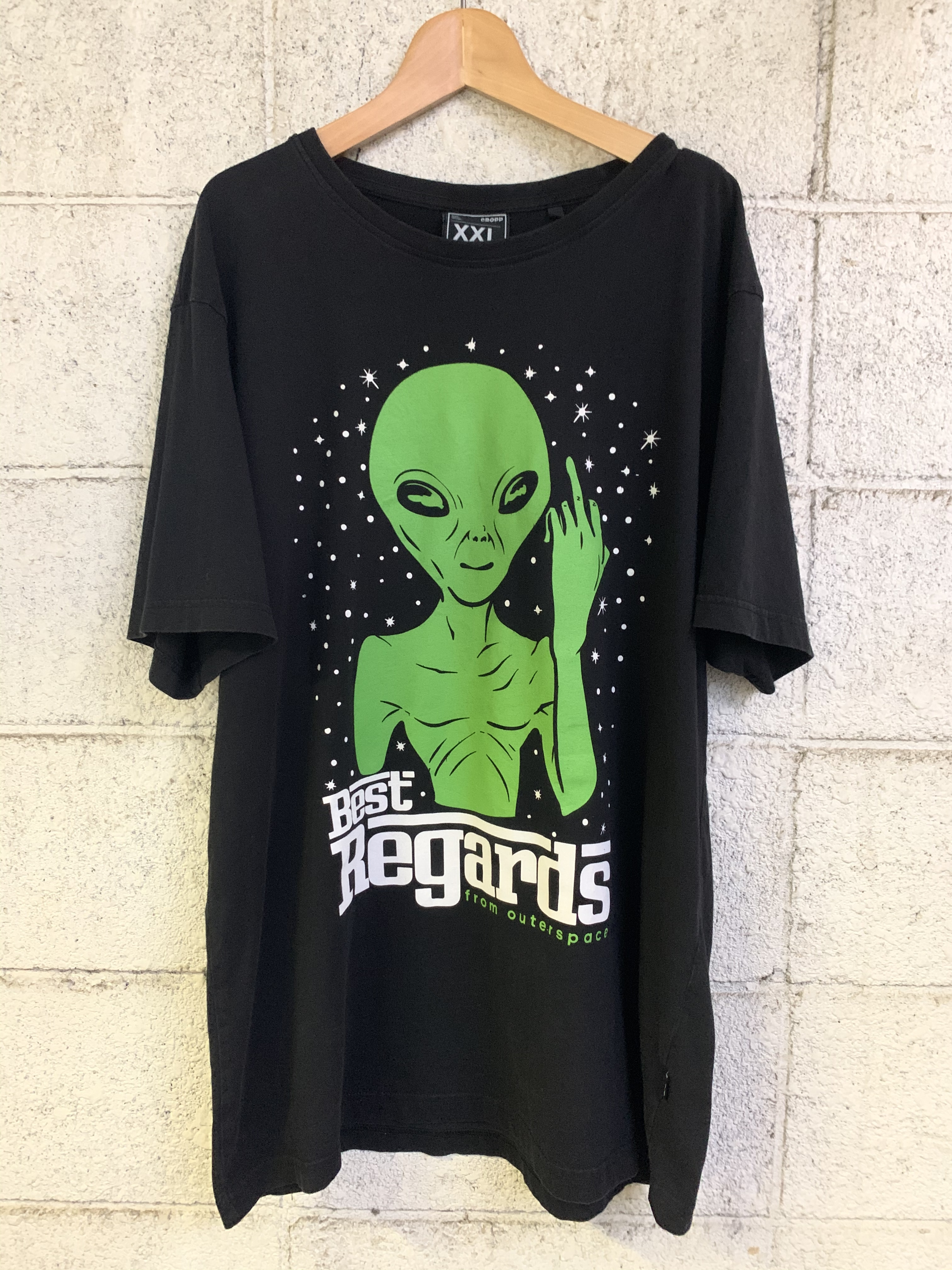 Alien エイリアン 宇宙人 Tシャツ Xxl 水戸 古着屋 マジカル