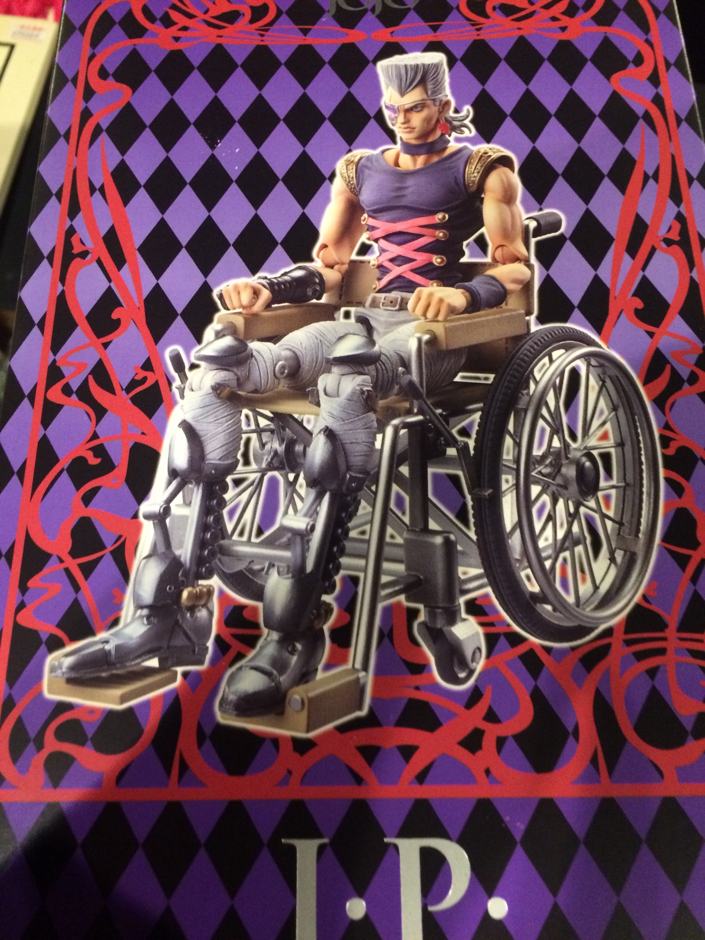 ラッピング無料 返品も保証 新品 J P ポルナレフ 車椅子 超像可動 ジョジョ 第五部 人気第1位 Truecare1 Com