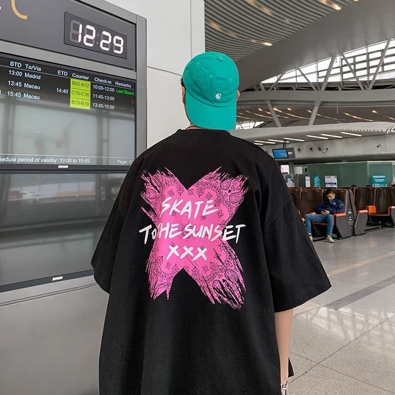 Select Skater Tee T Shirt Tシャツ オーバーサイズ ルーズシルエット 21ss 春夏コーデ 韓国 ファッション 海外ファッション メンズコーデ ストリート Ricordo