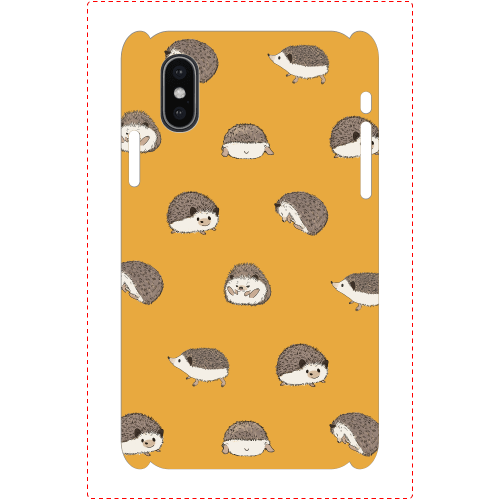 Iphoneケース スマホケース 人気 女子 シンプル Iphonexs X Xperia Iphone5 6 6s 7 8 ケース かわいい Arrows Aquos タイトル ハリネズミいっぱい 黄色 作 Hanami Iphoneケース Tシャツ メンズ スマホケース レディース Etc 雑貨屋アリうさ