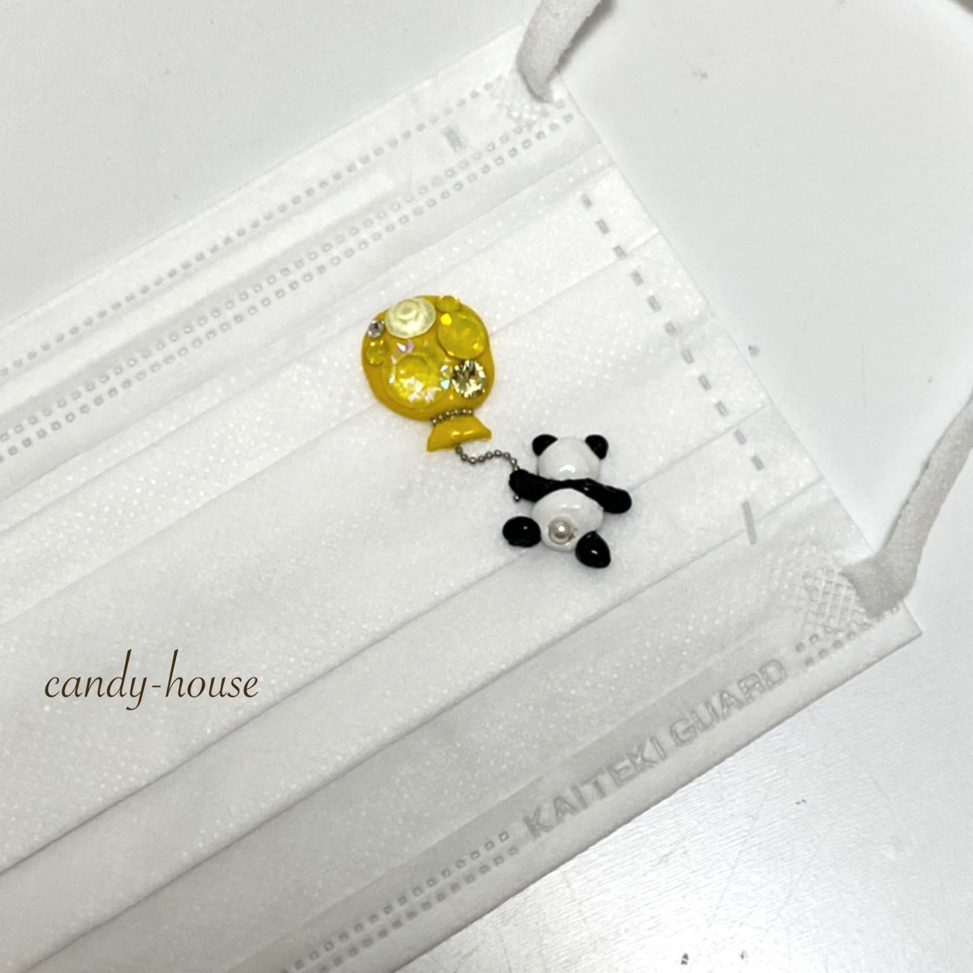 キット 風船パンダのマスクチャーム Candy House