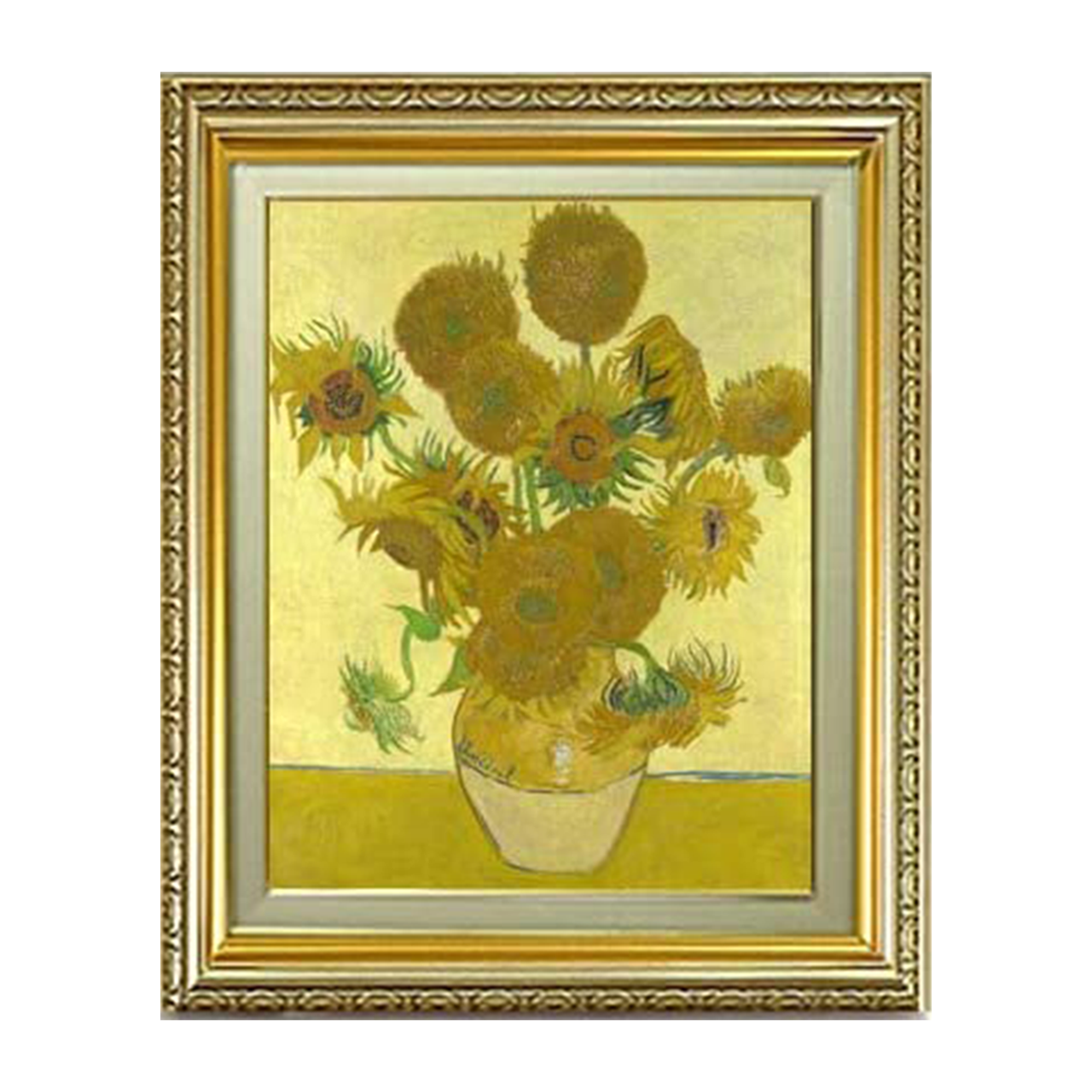 タイムセール 絵画 ひまわり 6f 油絵 絵画 タペストリ Revuemusicaleoicrm Org
