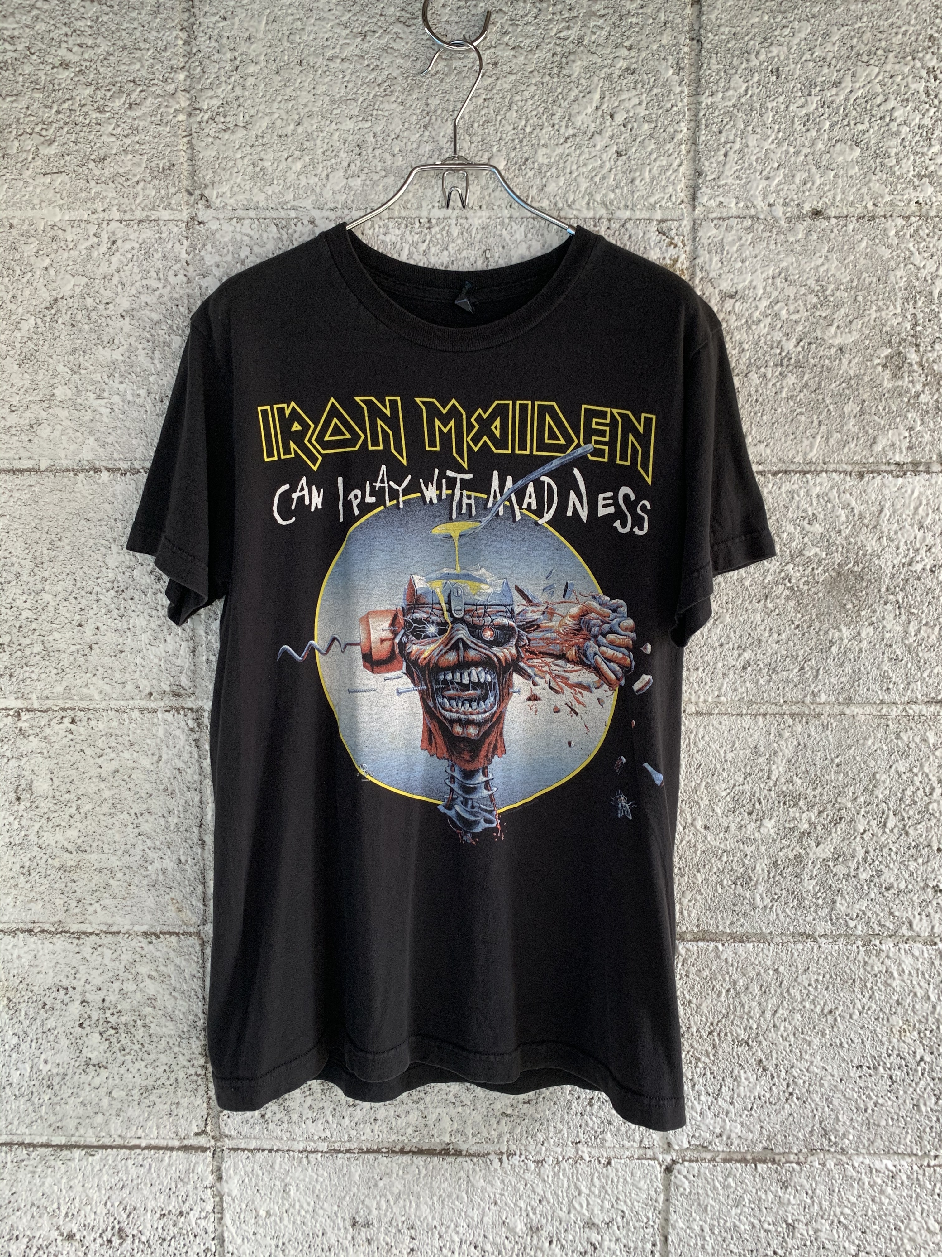 Iron Maiden Can I Play With Madness アイアンメイデン バンド Tシャツ M 水戸 古着屋 マジカル