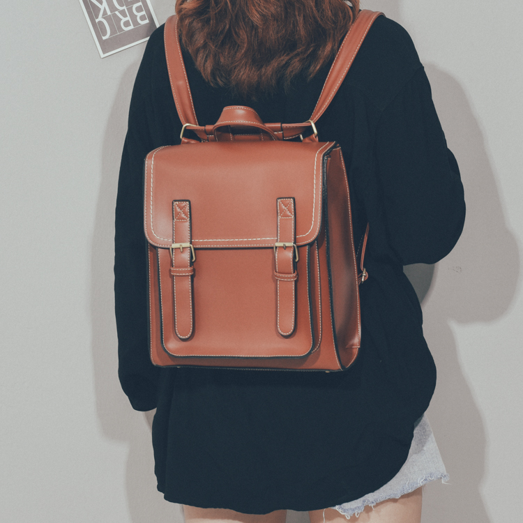 スクールガール 学生リュック レトロリュック N074 Rumina Select Shop