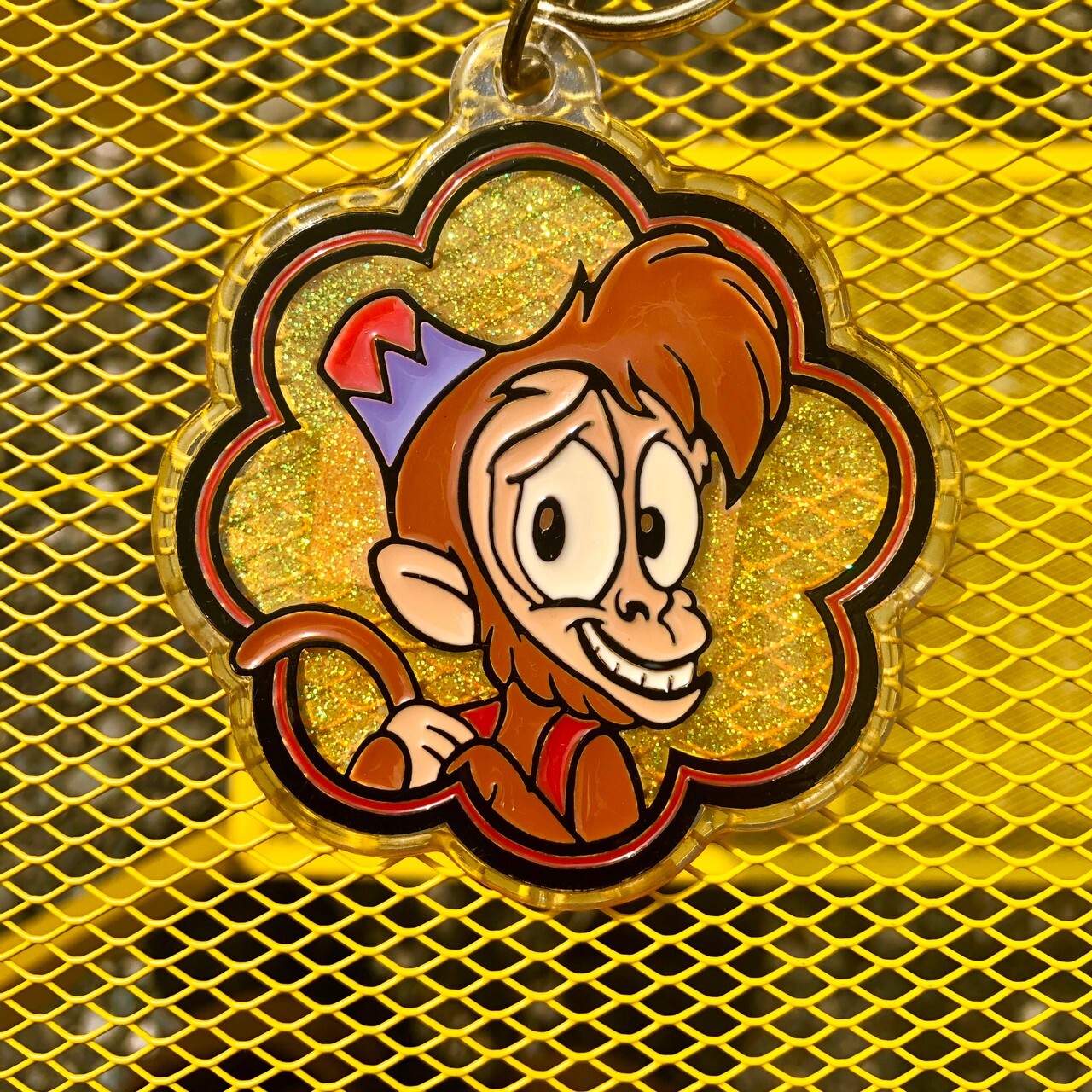 Disney Aladdin Abu Keyring アラジン アブー キーリング The Puppez E Shop ザ パペッツ松本 Webショップ