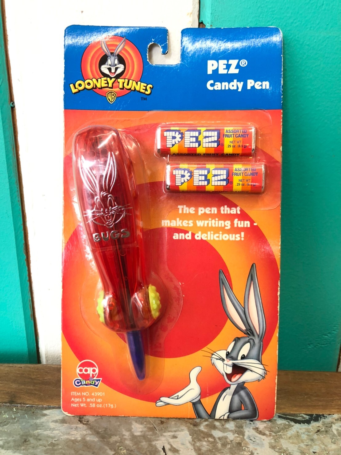 90s Looney Tunes Bugs Bunny Pez Candy Pen ルーニーテューンズ バッグス バニー ペンシルpez The Puppez E Shop ザ パペッツ松本 Webショップ