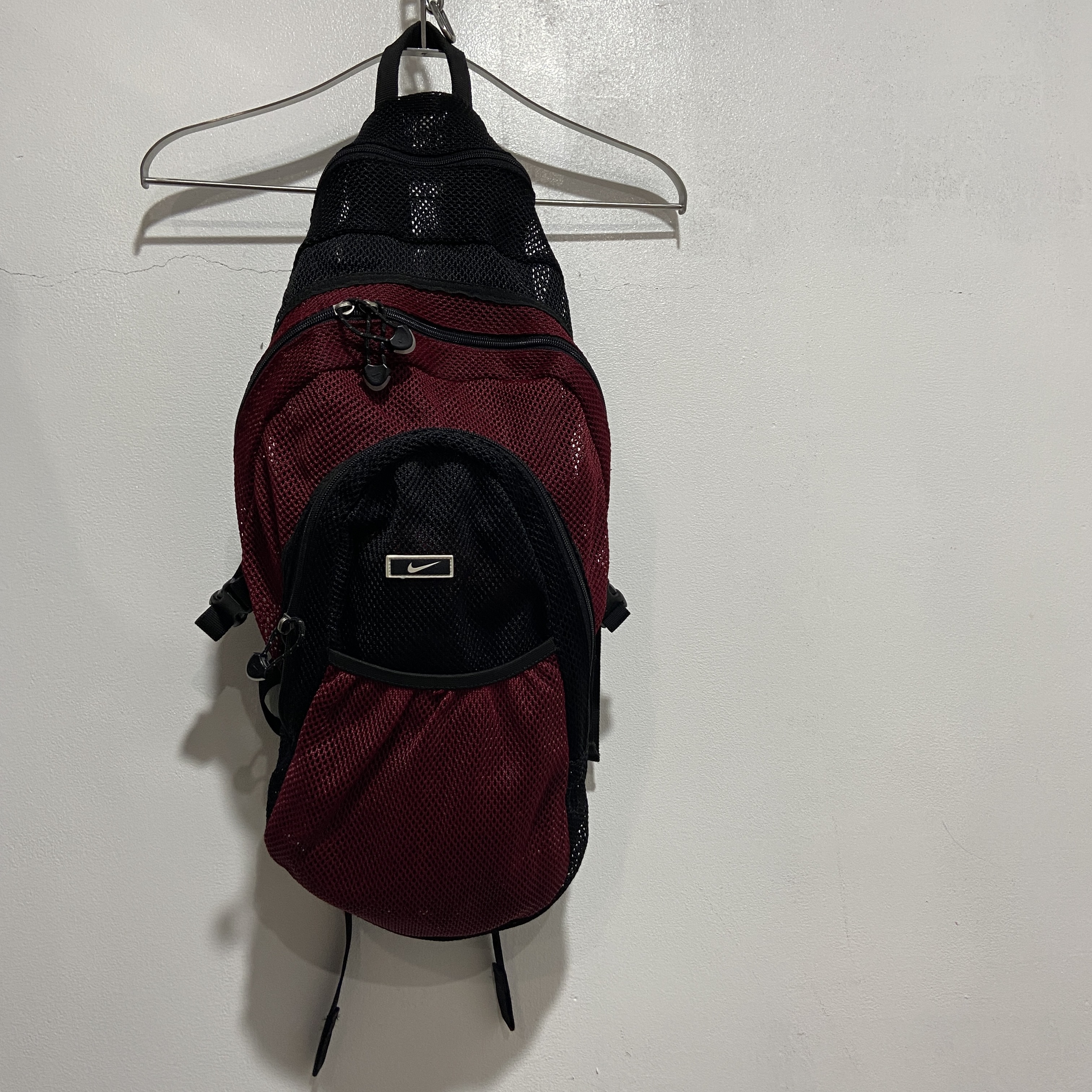 送料無料 Nike ナイキ メッシュバックパック 90s リュック ユニセックス バッグ 古着屋 Uan