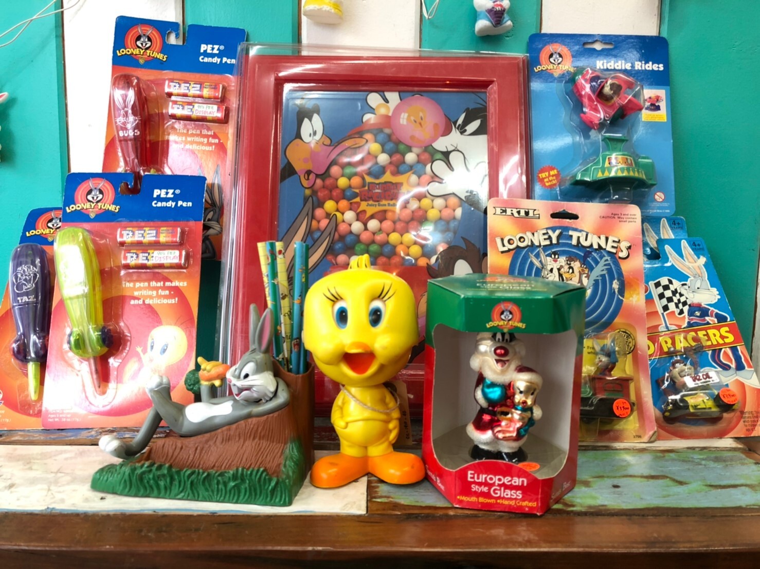 70s Looney Tunes Tweety Talking Doll From Mattel ルーニーテューンズ トゥイーティー トーキングドール マテルinc The Puppez E Shop ザ パペッツ松本 Webショップ