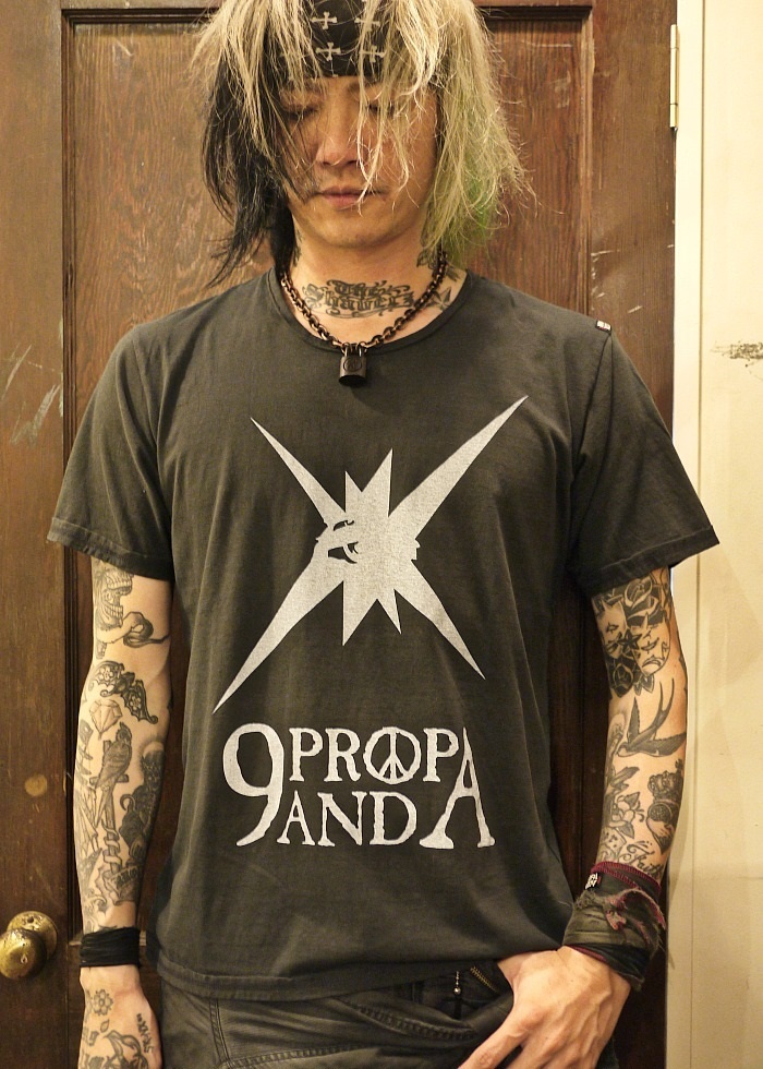 30 Off Sale Propa9anda プロパガンダ X Eye D Tee ｔシャツ 半袖 黒 白 ブラック ホワイト スカル ドクロ メンズ レディース ロック パンク Rock Punk バンド ギフト ラッピング無料 ステージ衣装 Rogia Rogia Web Store