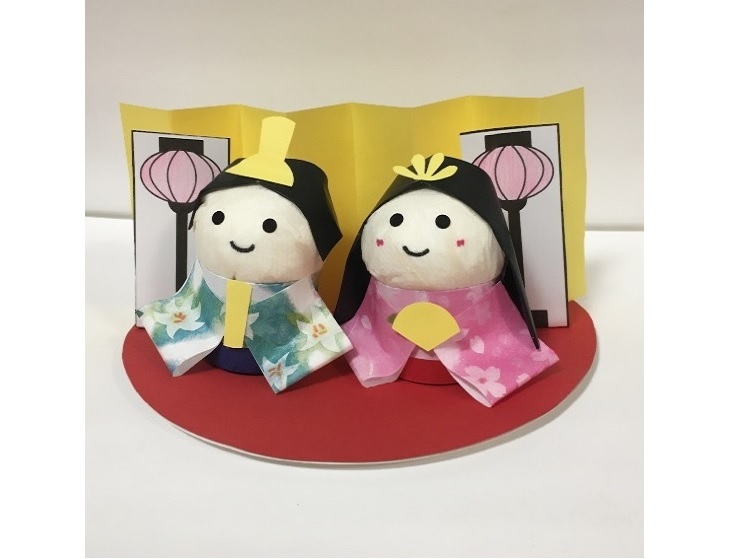 雛祭り工作キット ひな祭り こども工作 幼児 小学生用工作キット 教材販売 親子で入学お受験準備