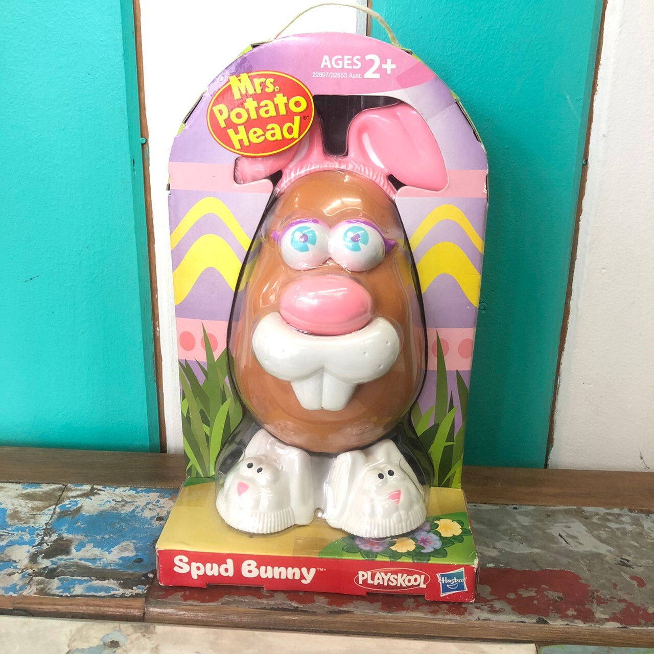 Mrs Potato Head Spud Bunny By Play School Mrs ポテトヘッド ジャガイモうさぎ The Puppez E Shop ザ パペッツ松本 Webショップ