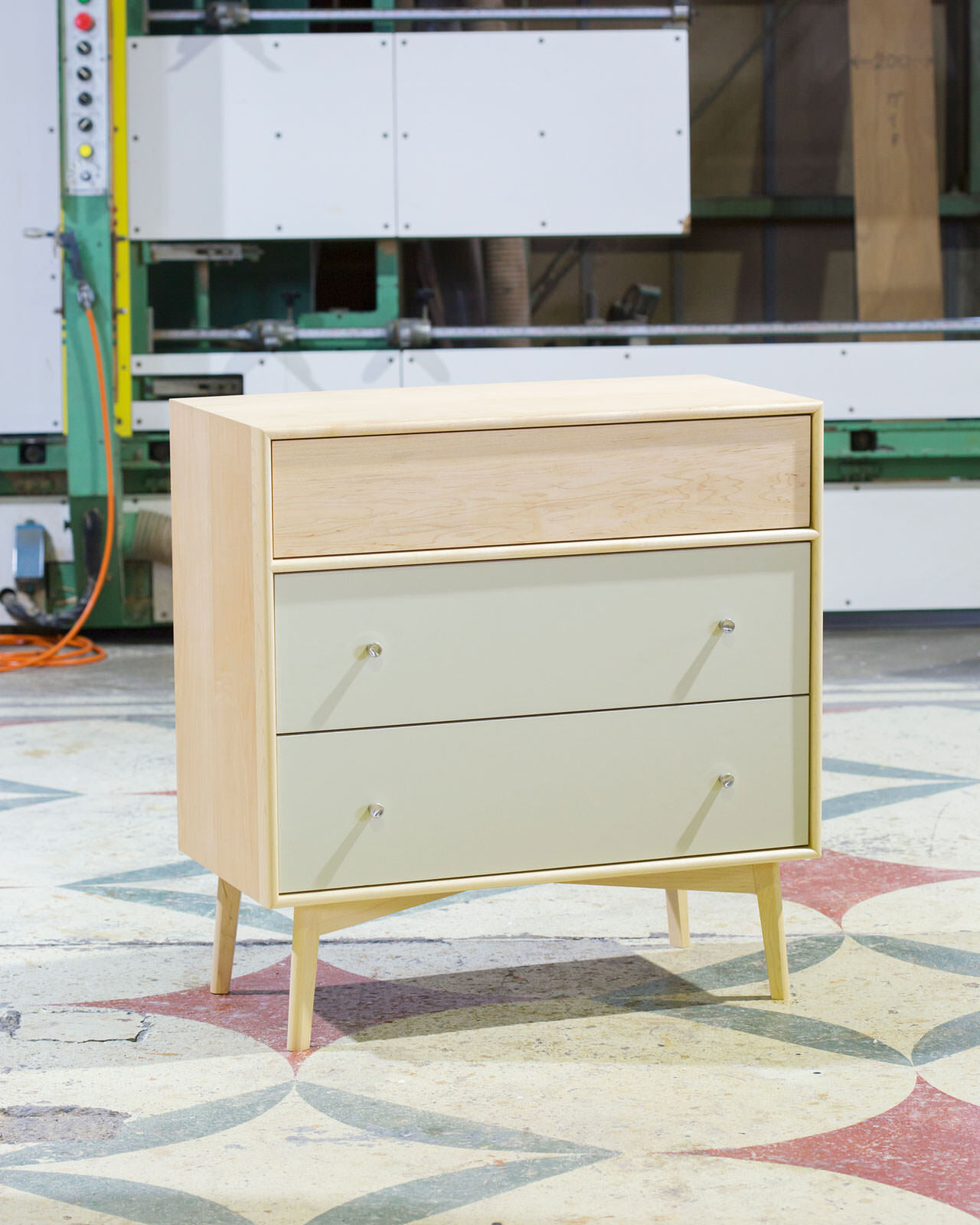 Borger’s Three Drawers - Mashroom