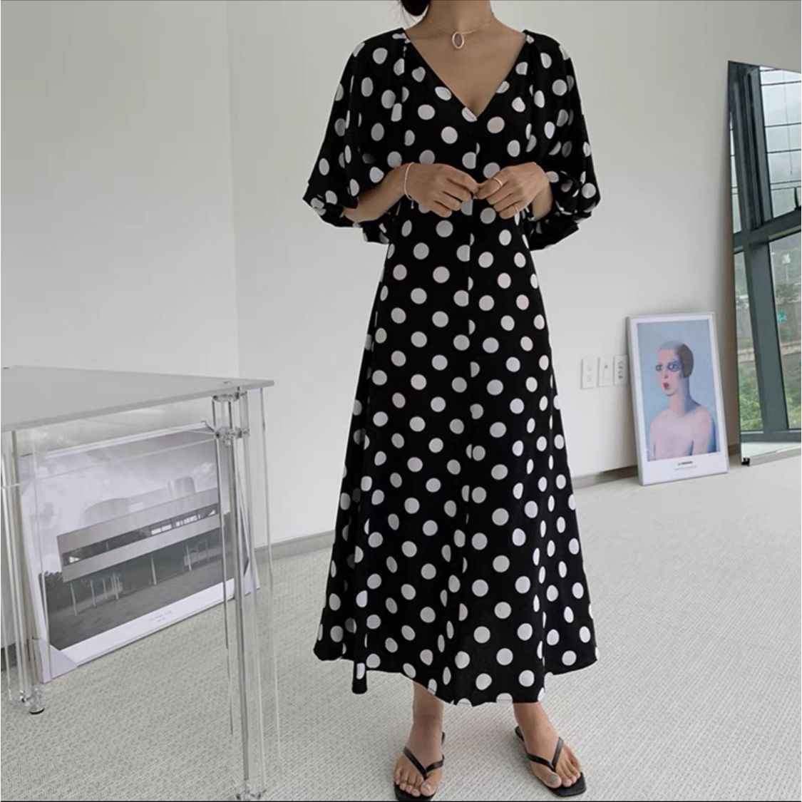 水玉ワンピース ｓｅｌａｓ