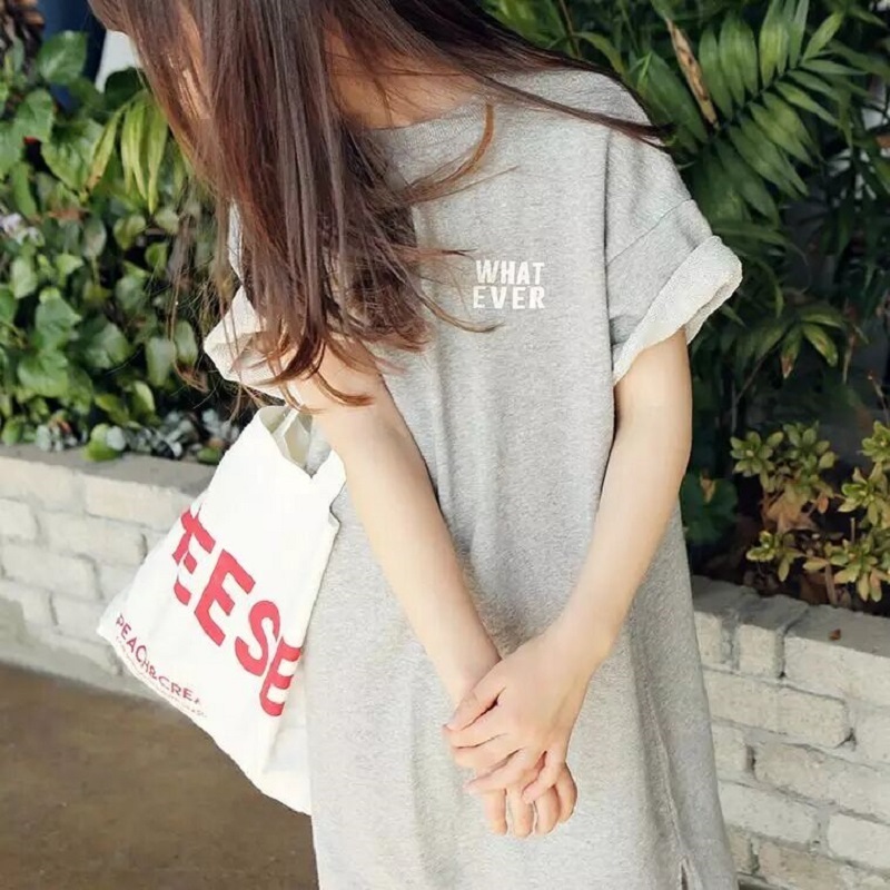 ママ服 リンクコーデ ワンピース 半袖 Tシャツワンピ Tシャツワンピース レディース 親子コーデ お揃い 親子リンクコーデ サイドスリット 春夏 春 夏 新作 ロゴ入り バックプリント Maokico ベビー服とママ服のお店