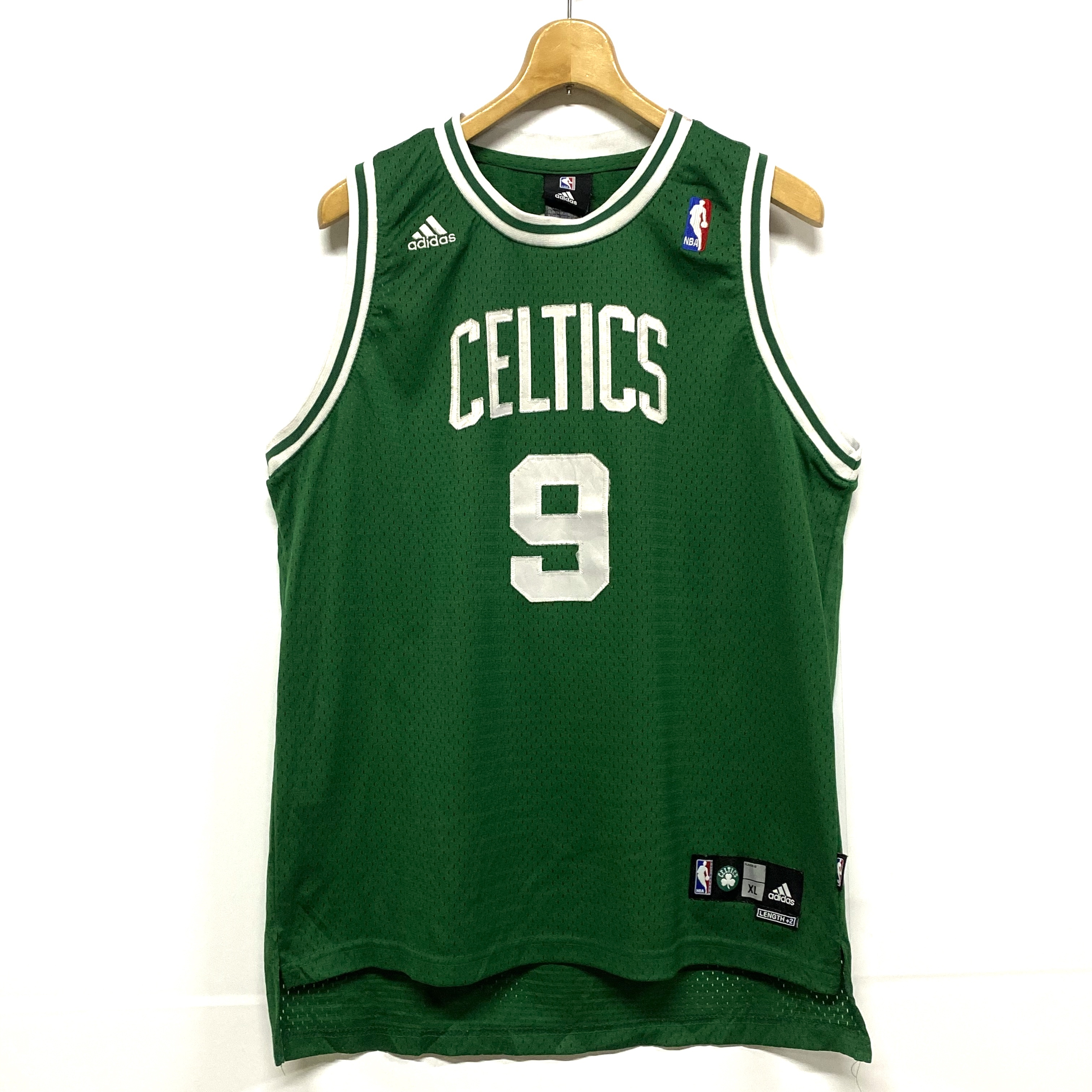 アディダス Adidas Nba Boston Celtics ボストンセルティックス Rondo ラジョン ロンド ゲームシャツ レプリカユニフォーム 古着 ゲームシャツ Cave 古着屋 公式 古着通販サイト All Off開催中