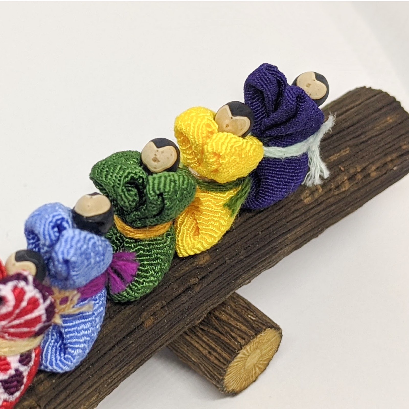 手作り 魔除けの猿9人衆 山のおすすめ販売所ー奈良県上北山村ー