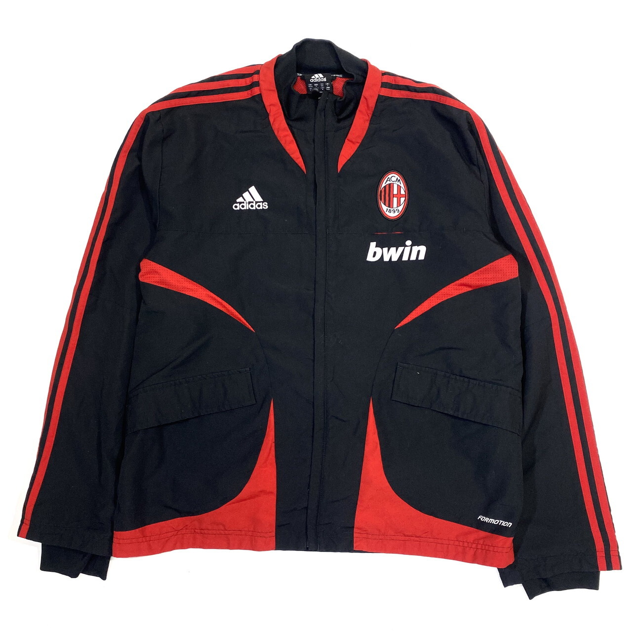 Adidas アディダス Acm Acミラン ジャージ メンズｍ L相当 ジャージ トラックジャケット Al2109 Cave 古着屋 公式 古着通販サイト