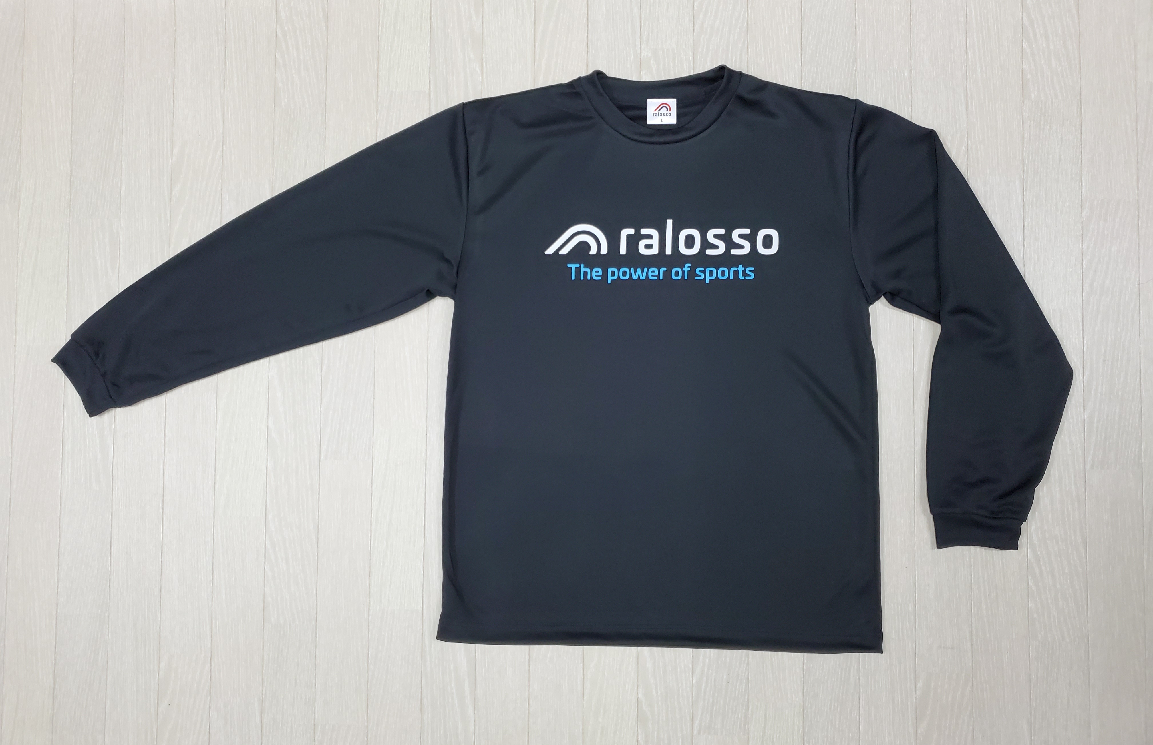 スポーツロングメッセージtシャツ スポーツアパレル Ralosso ラロッソ 公式