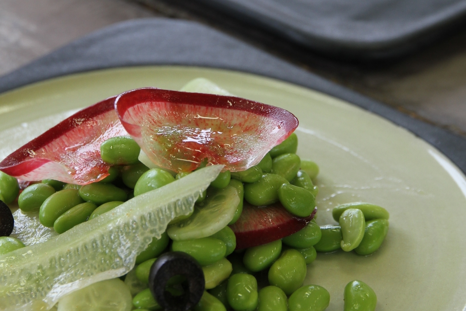 満月プレート 中 会津本郷焼オンラインショップ