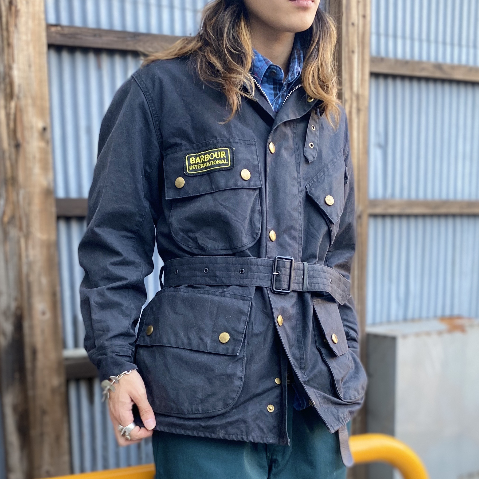 Barbour バブアー international インターナショナル 34-