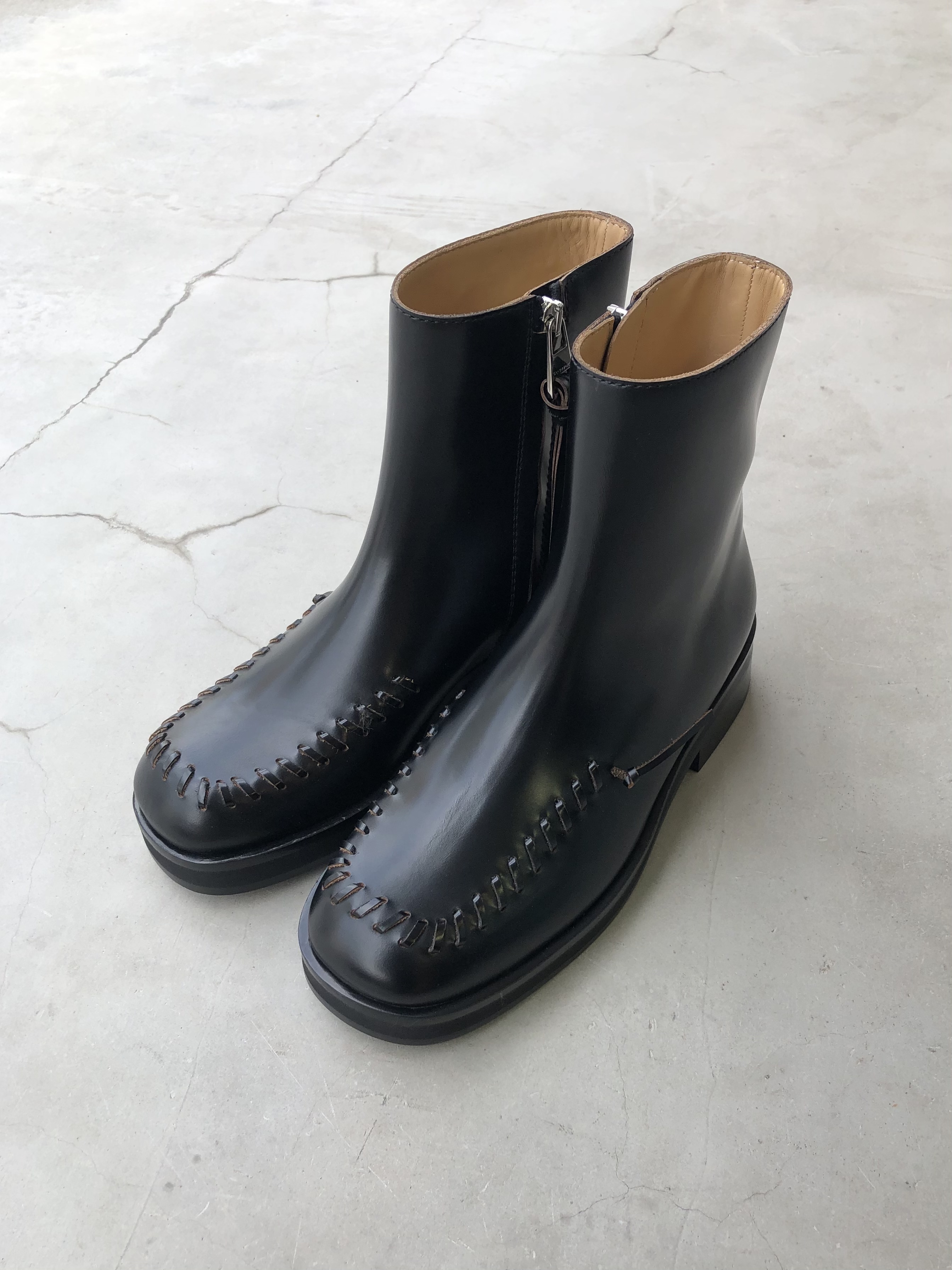 aw Jw Anderson ジェーダブリューアンダーソン Ankle Boot Stitch Trentのオンラインショップ 福岡市のセレクトショップ