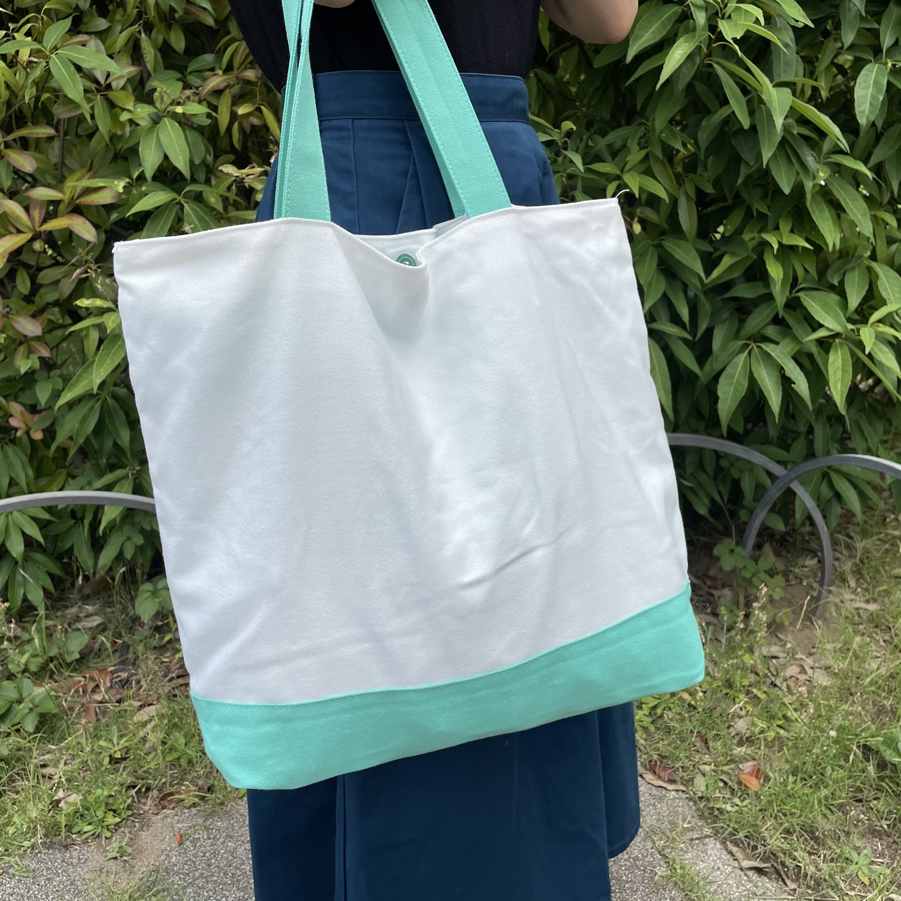 ハワイ限定ディズニー アウラニディズニー限定トートバッグ エコバッグ ダッフィー シェリーメイ オル メル ステラ ルー ジェラトーニ Hawaii Lovers ショッピング