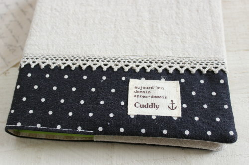 Cd Dvdケース ブラックドット Caramel Caramel 型番 425 ハンドメイド雑貨la Fleur