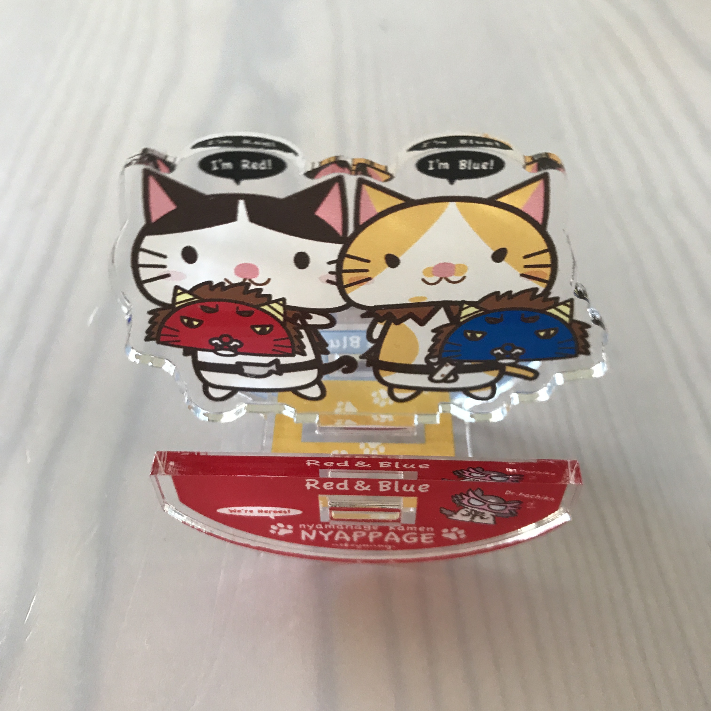 ゆらゆらアクリルスタンド ニャジロウショップbase店