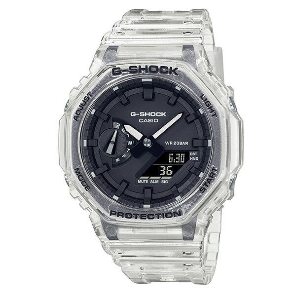 G Shock Ga 2100ske 7ajf スケルトン ジーショック メンズ腕時計 カシオ正規品 栗田時計店 Seiko G Shock フェラーリ 時計ベルトの専門店