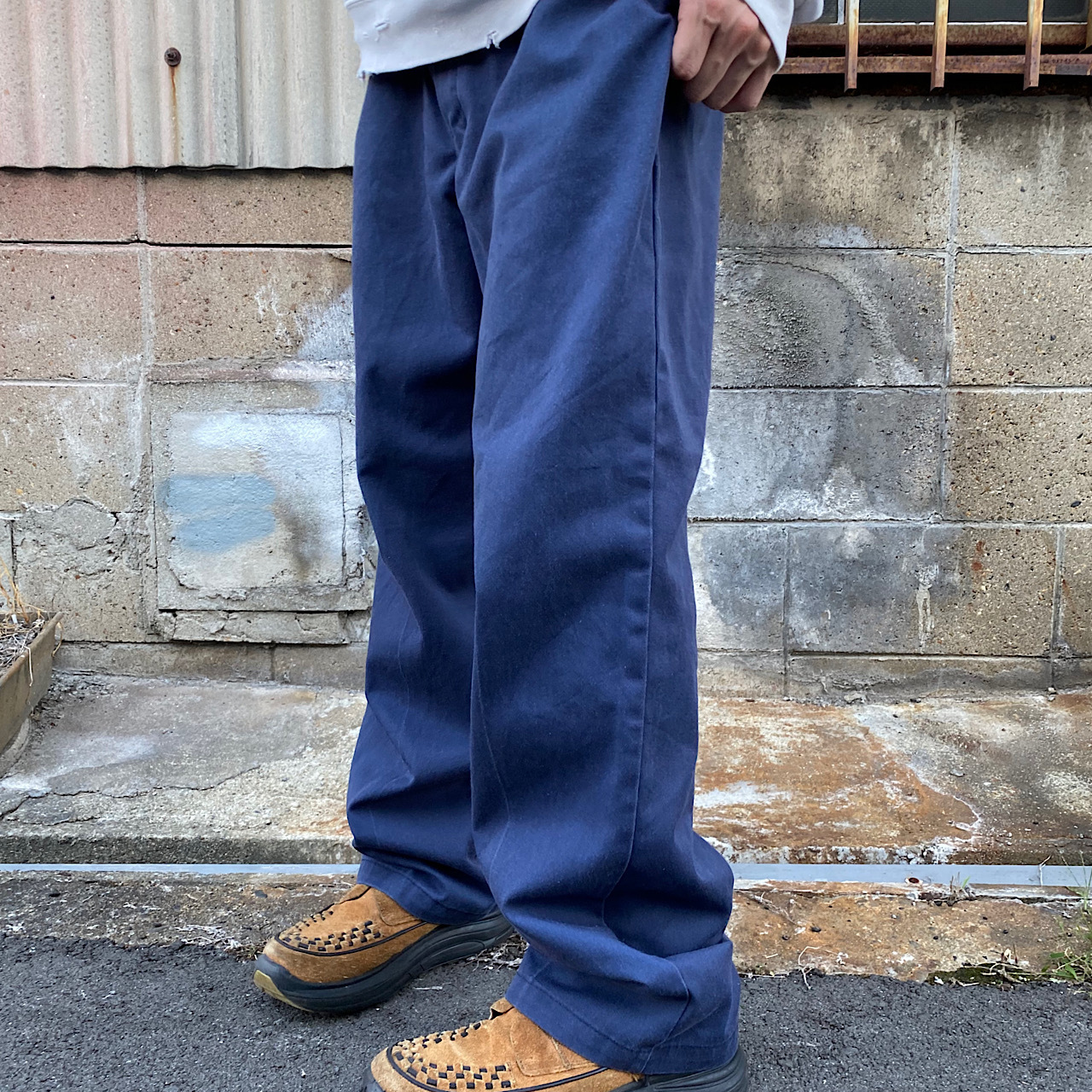 Dickies ディッキーズ 874 ワークパンツ チノパンツ ブルー ネイビー 紺色 メンズw36 古着 ロングパンツ Cave 古着屋 公式 古着通販サイト