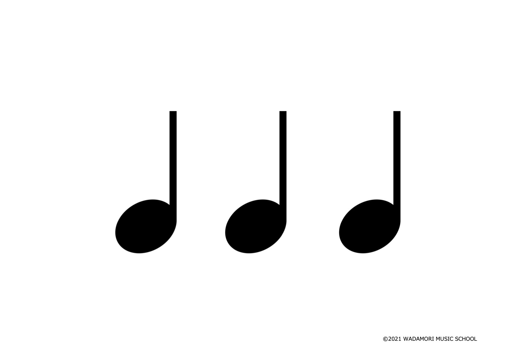 ０歳から使えるリズムカード わだもり音楽教室