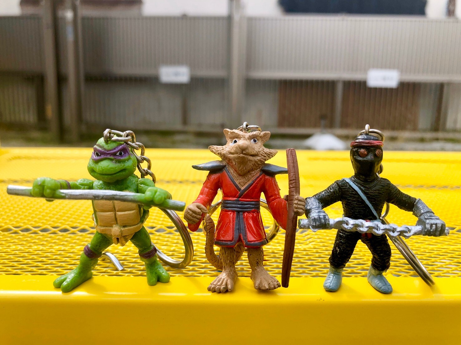 Tmnturtles Splinter Keyring ミュータントタートルズ ドナテロ キーホルダー ミュータントニンジャタートルズ The Puppez E Shop ザ パペッツ松本 Webショップ