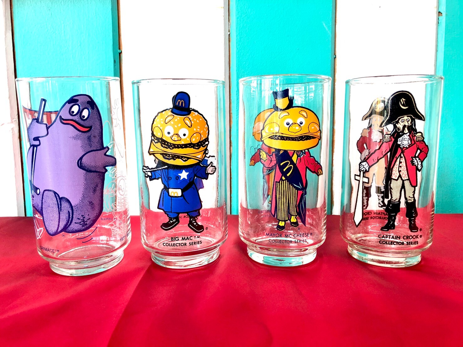 70s キャプテンクロック グラス ﾏｸﾄﾞﾅﾙﾄﾞｵﾘｼﾞﾅﾙｷｬﾗｸﾀｰ ｺﾚｸﾀｰｼﾘｰｽﾞ Captain Crook Collector Series Glass The Puppez E Shop ザ パペッツ松本 Webショップ