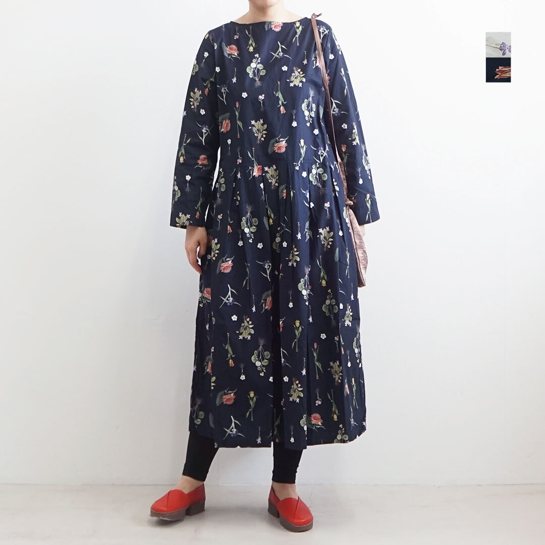 再入荷なし Ichi イチ ボタニカルフラワーワンピース 品番1215 Es Life エスライフ