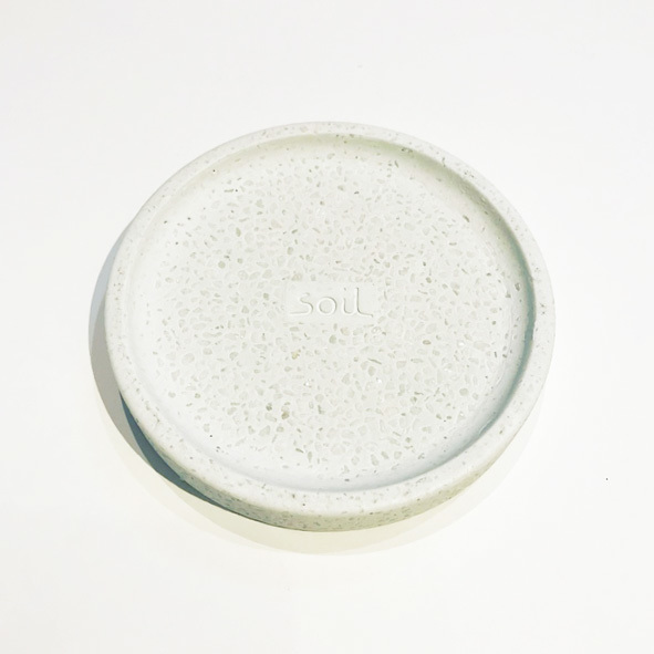 SOAP DISH（circle） soil WAILEA