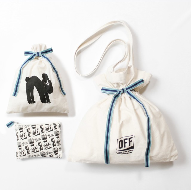 OFF,オフ,巾着バッグ,通販