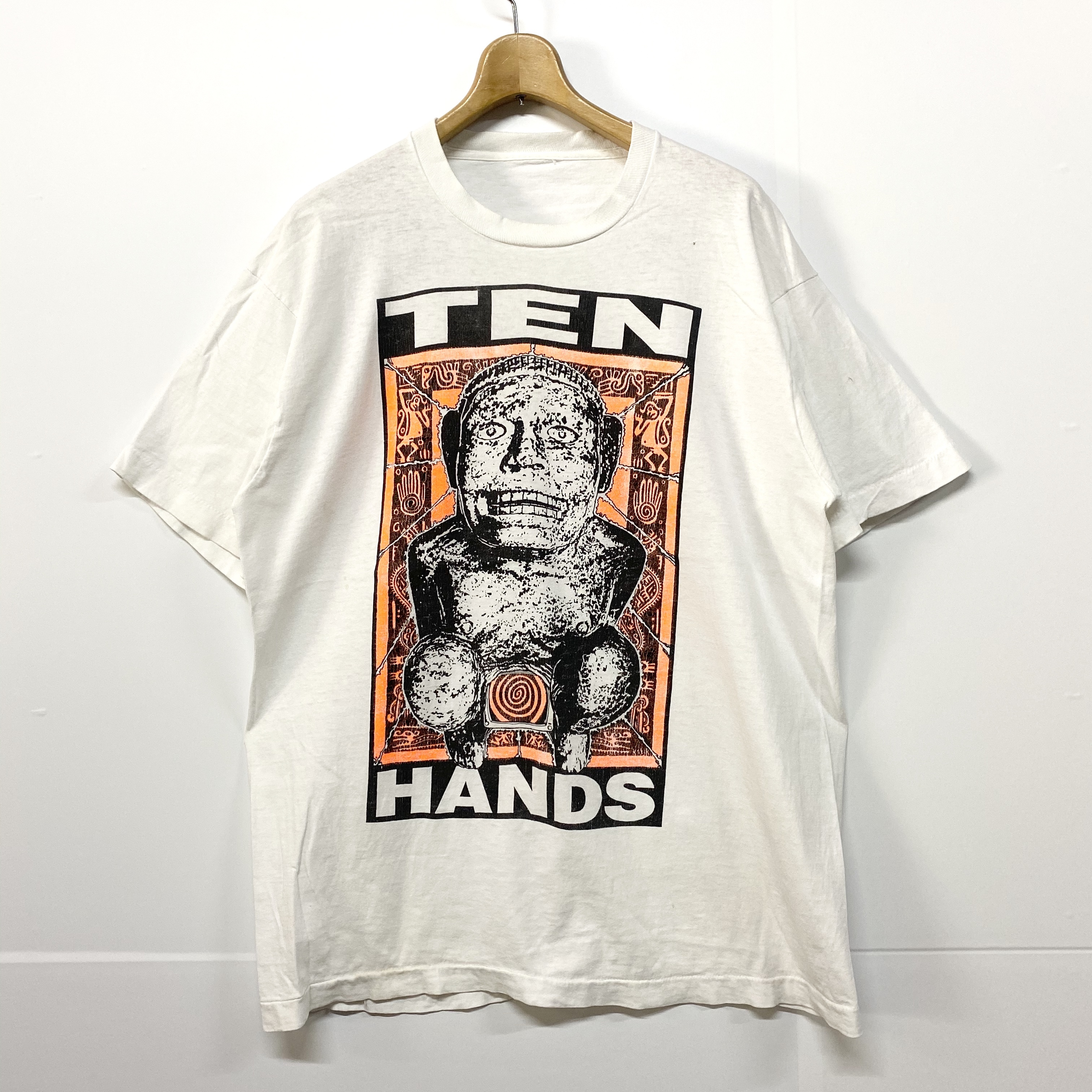 90年代 Ten Hands バンドtシャツ ヴィンテージ メンズ 古着 Tシャツ Vtg Cave 古着屋 公式 古着通販サイト