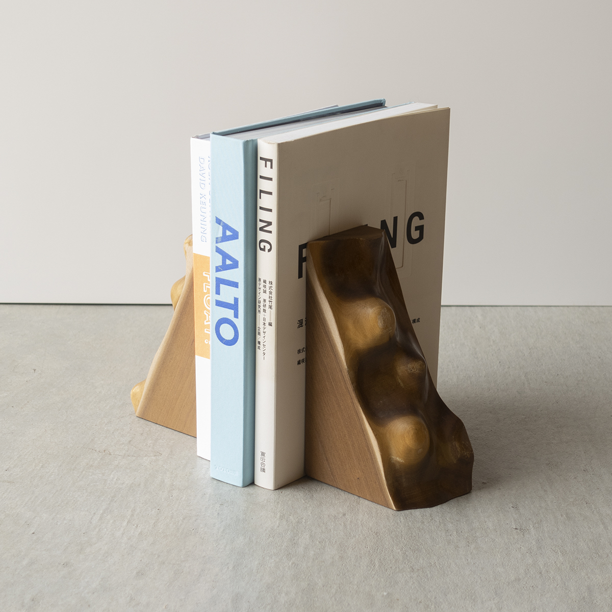 クラスコファニチャー ブックエンド 床柱 001 Classoco Furniture